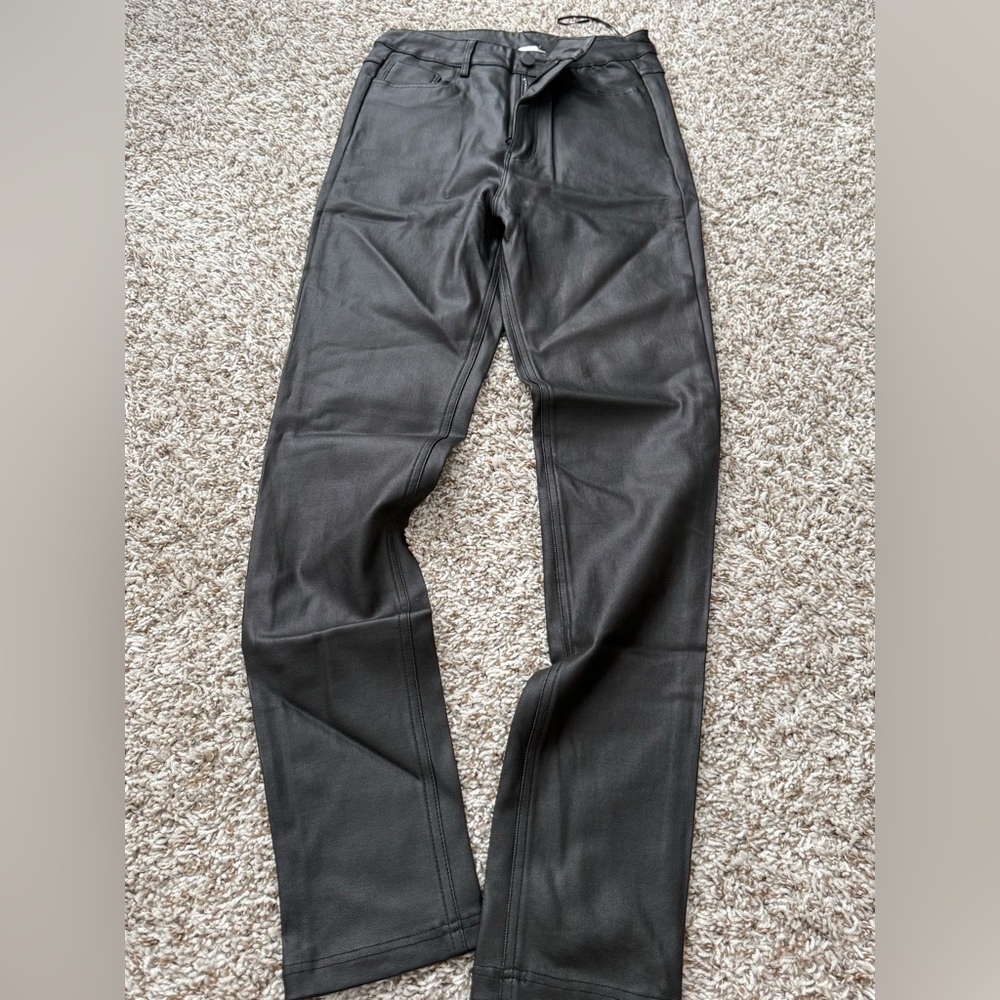 Meshki Ada Coated Skinny 5 Pocket Jean